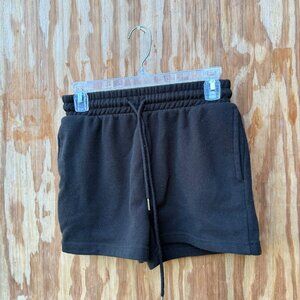 Better Together Black Lounge Shorts (Size M)